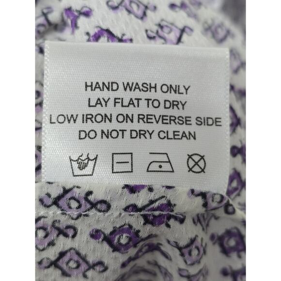 Tory Burch Embellished V-Neck Long Sleeve Tunic Top Shirt Blouse Size 4 NWOT - Picture 6 of 6